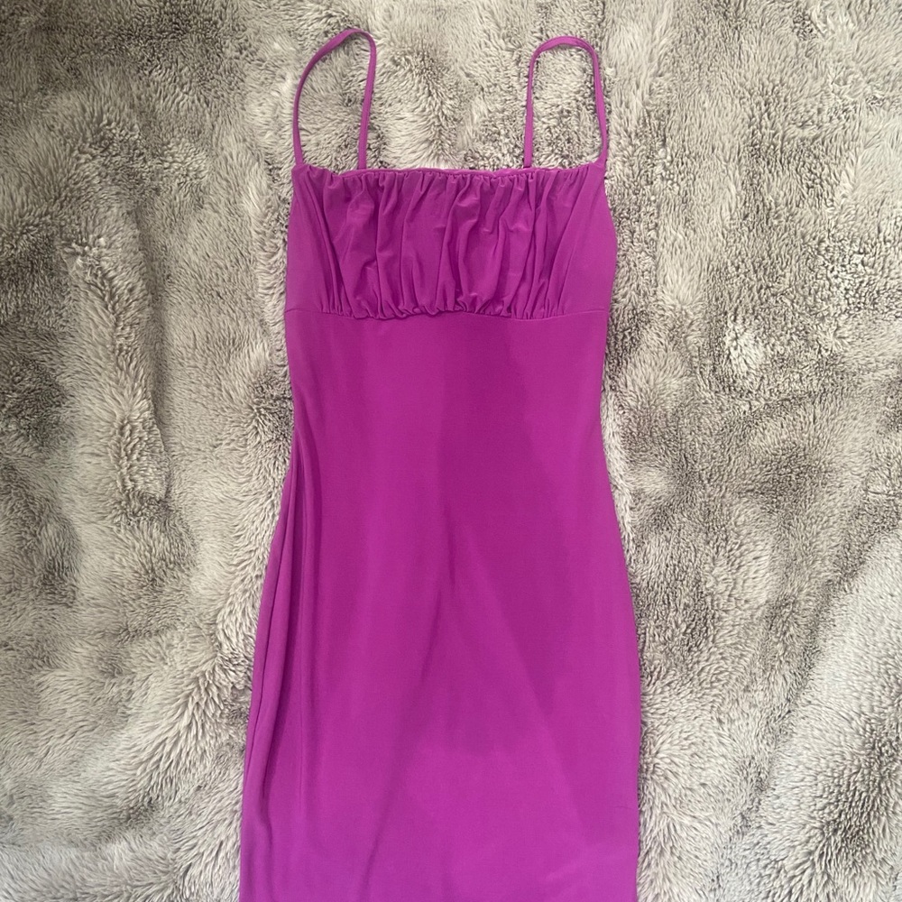 Naked wardrobe slip dress